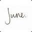 june