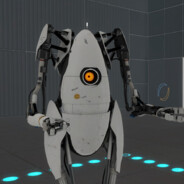 portal 2 orange robot