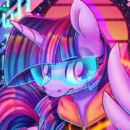 your favorite //CYBER//pony