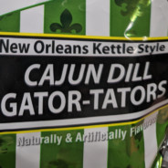 cajun dill gator-tators