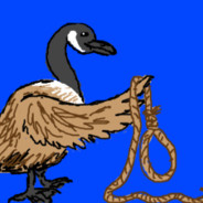 goose with a noose