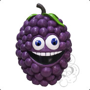 Grape With a Face