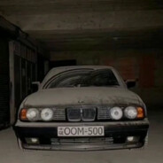 BMW M5 E34 3.8 750hp 555kW
