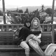 equi and his siren girl