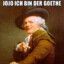 Johann Wolfgang mit Flöte