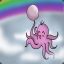 Bubblegum Octopus