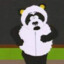 Sexueller Belästigungs Panda