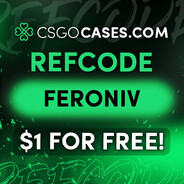 Steam profile avatar of Feronov CS2-CASES.COM