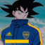 GOKU DE BOCA