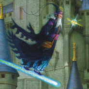 a dumb wizard