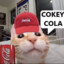 coke delivery cat