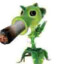 Peashooter smoking