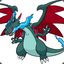 Shiny Mega Charizard X