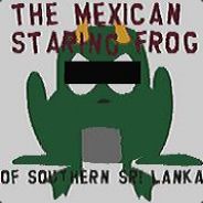 The Mexican Staring Frog