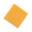 a slice of cheese