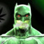 Batman Smoking Weed