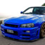 Skyline R34