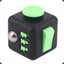 Green Fidget Cube