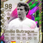 It's Butragueno