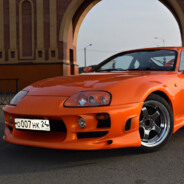 TOYOTA SUPRA A80