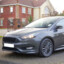 2017 Gray Ford Focus