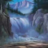 A Happy Little Waterfall