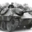 1944 Hetzer 7,5cm PaK39 L/48