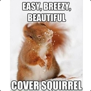 evil squirrel avatar