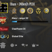 Blaze < 240km/h PEEK
