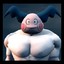 Mr.Mime from behind