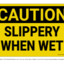 slippery