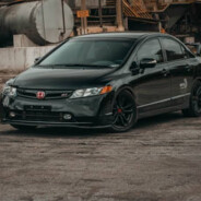 Honda Civic SI 2008