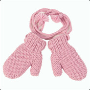 Pink Mittens