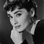 。 Audrey Hepburn  。