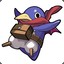 Flaming Prinny