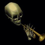 Trumpet Skeleton Of The Abyss
