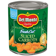 can of carrots