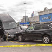 Walmart Parking Lot