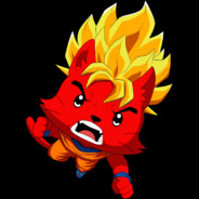 Super Saiyajin Cat