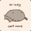 Lazy Cat~~(Eazy up Head)