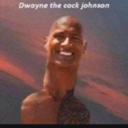 Dwayne "The Cock" Johnson