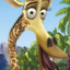 Madagascar Giraffe/Melman