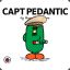 Captain Pedantic