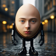 Человек яйца
