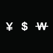 ¥$₩