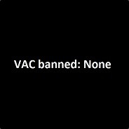 VAC banned: None