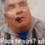 Papi te vas?