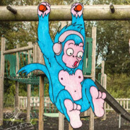 monkey clown