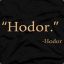 Hodor