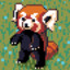 Pixelated Panda